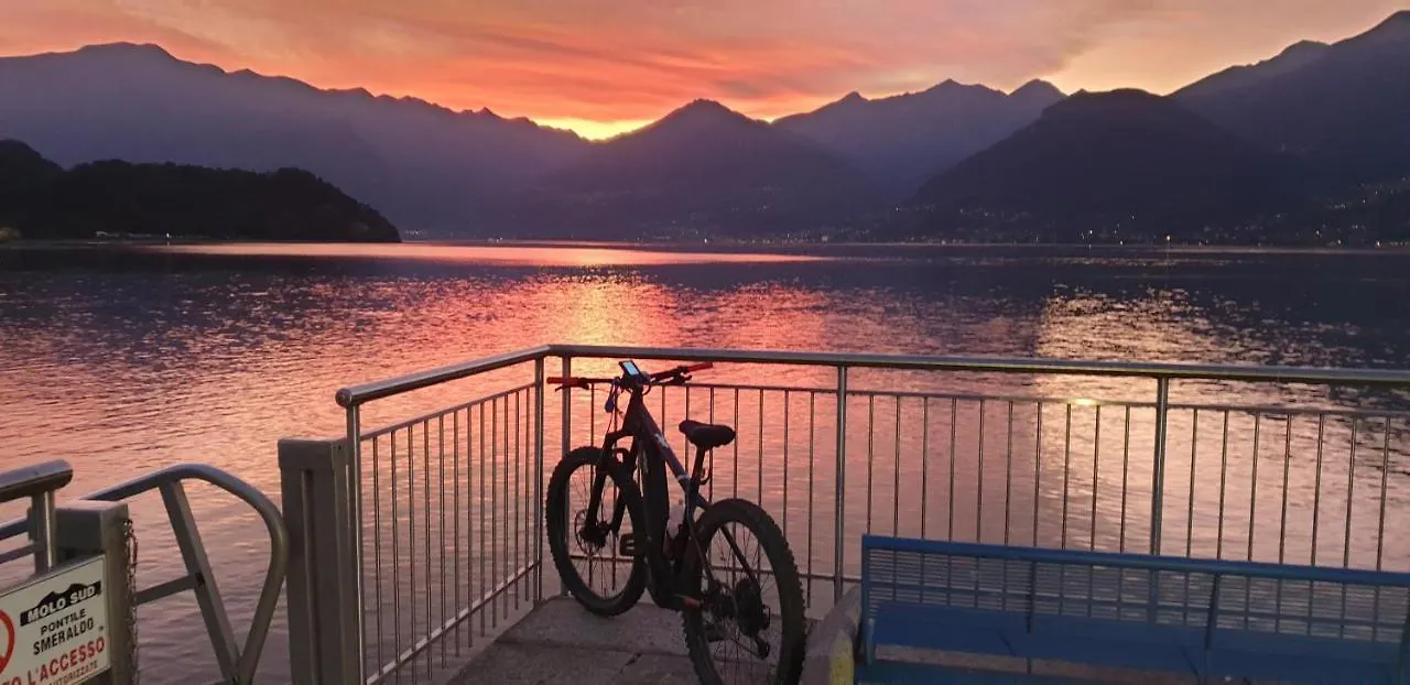 Villa Lago Ground Floor- Pet Friendly Stay-Private Garden-Parking-Lake View - Bike Friendly Holiday House Colico