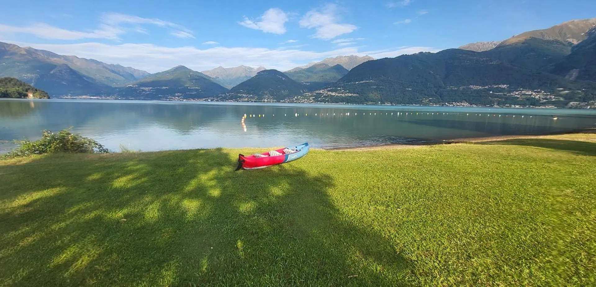Apartment Villa Lago Ground Floor- Pet Friendly Stay-Private Garden-Parking-Lake View - Bike Friendly Holiday House Colico